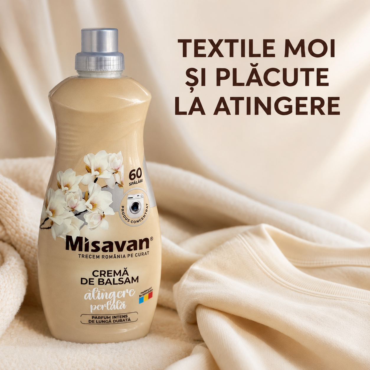 Misavan Atingere Perfectă Nr 35 Balsam de Rufe Concentrat 1,5 L 60 Spălări [4]