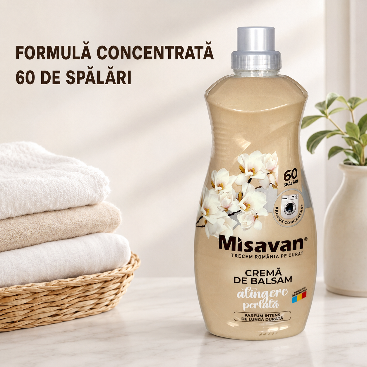 Misavan Atingere Perfectă Nr 35 Balsam de Rufe Concentrat 1,5 L 60 Spălări [6]