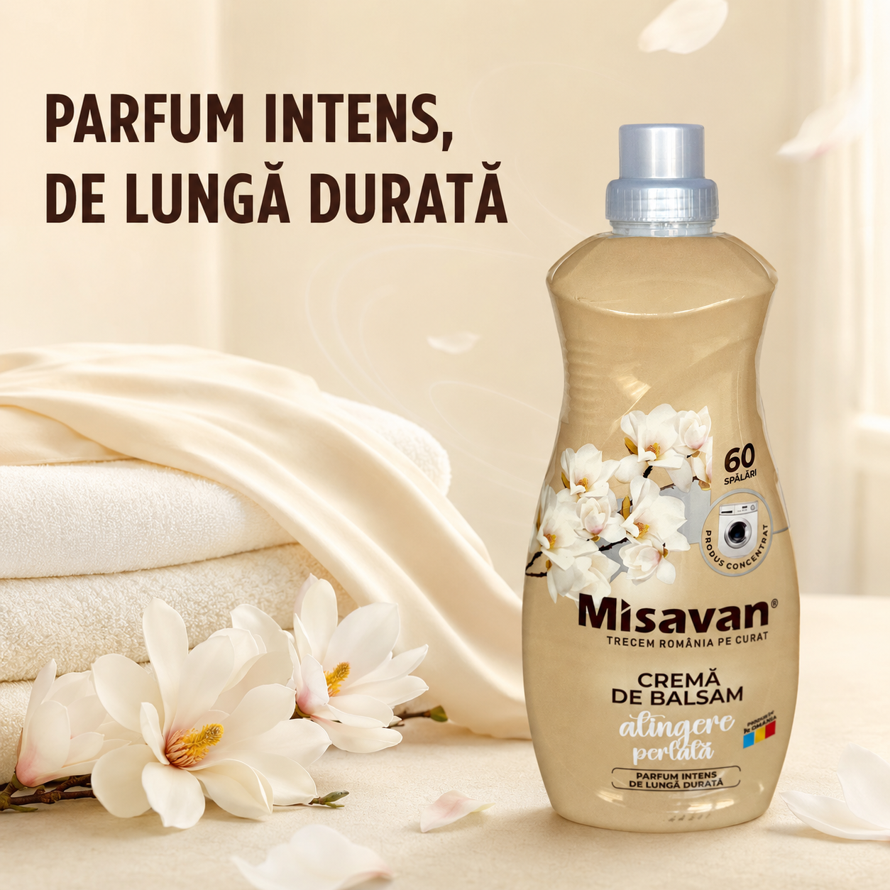 Misavan Atingere Perfectă Nr 35 Balsam de Rufe Concentrat 1,5 L 60 Spălări [3]