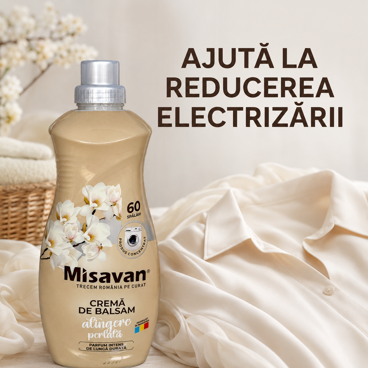 Misavan Atingere Perfectă Nr 35 Balsam de Rufe Concentrat 1,5 L 60 Spălări [5]