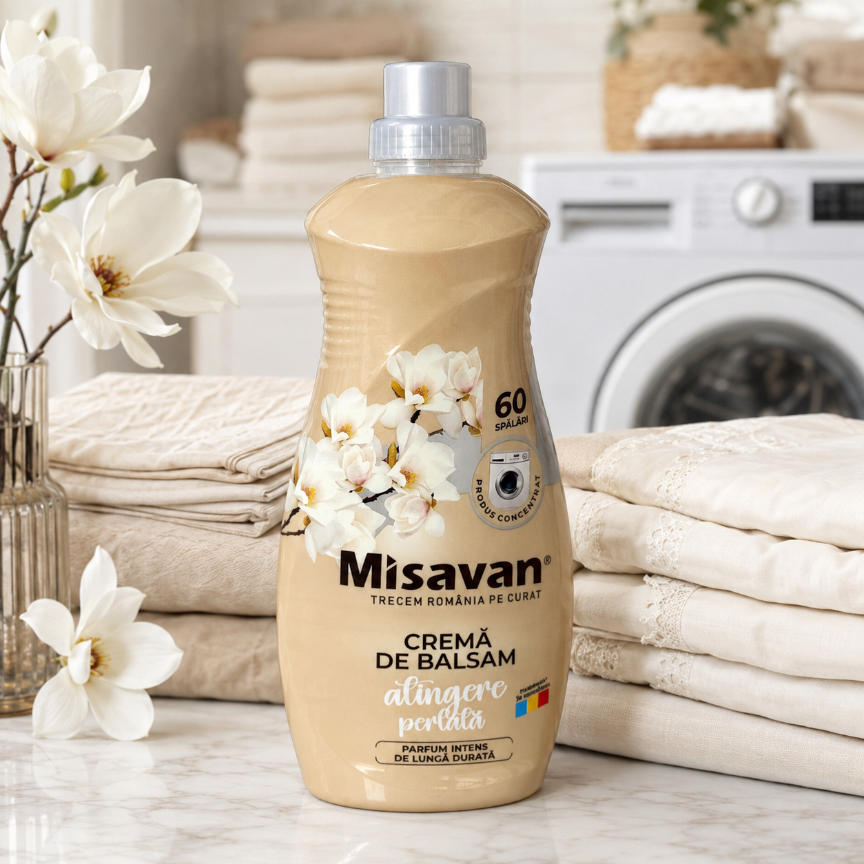 Misavan Atingere Perfectă Nr 35 Balsam de Rufe Concentrat 1,5 L 60 Spălări [2]