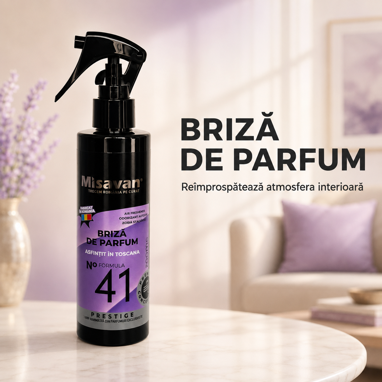 Misavan Briză de Parfum Nr. 41 Asfințit în Toscana 200 ml [6]