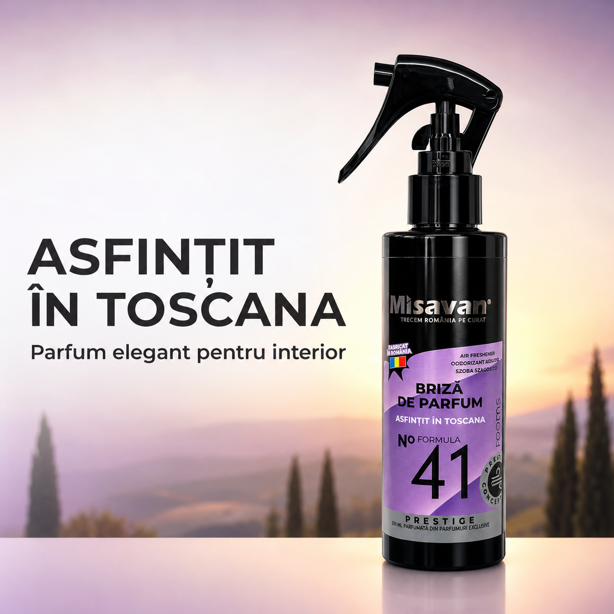 Misavan Briză de Parfum Nr. 41 Asfințit în Toscana 200 ml [3]
