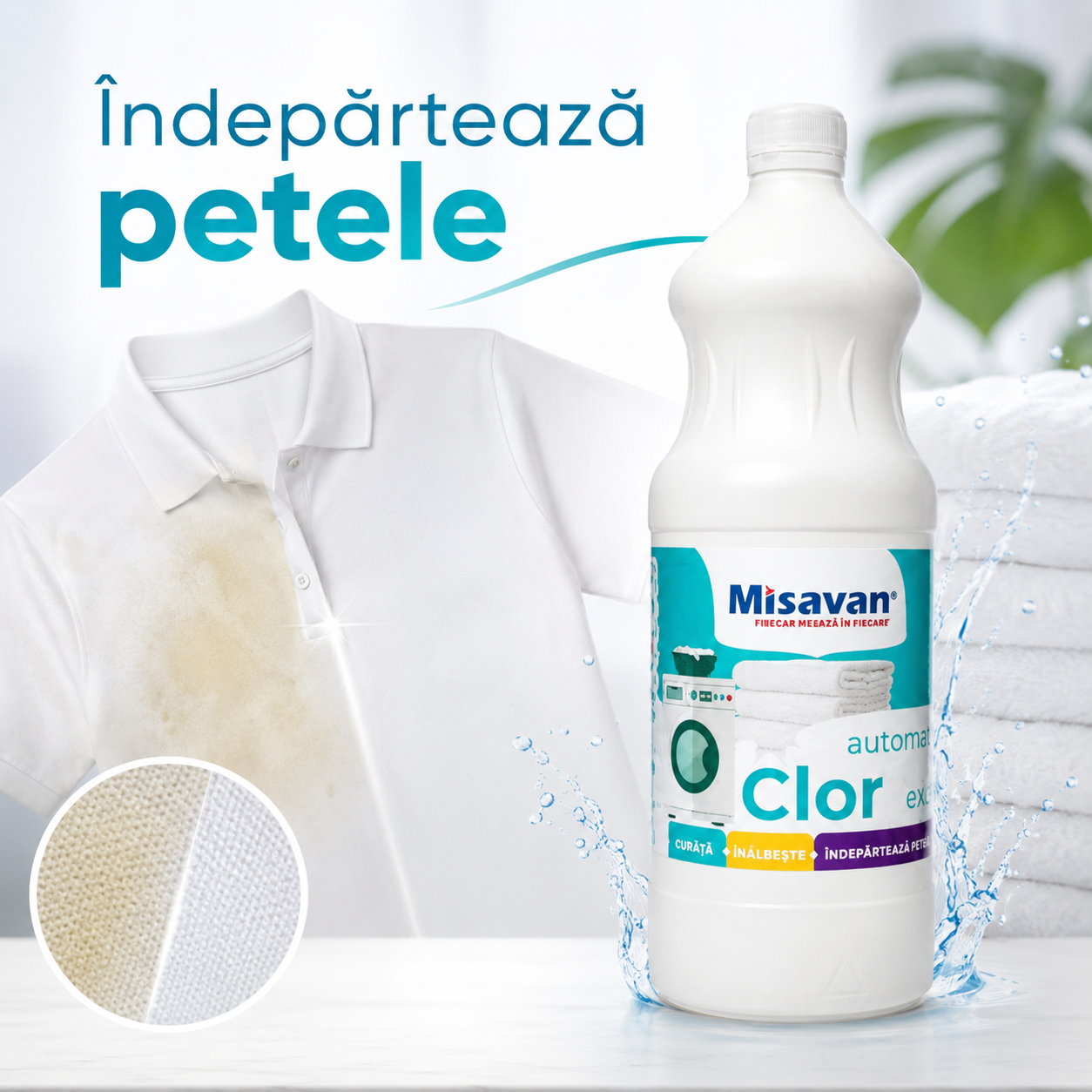 Misavan Clor Automat pentru Rufe 1 L [5]