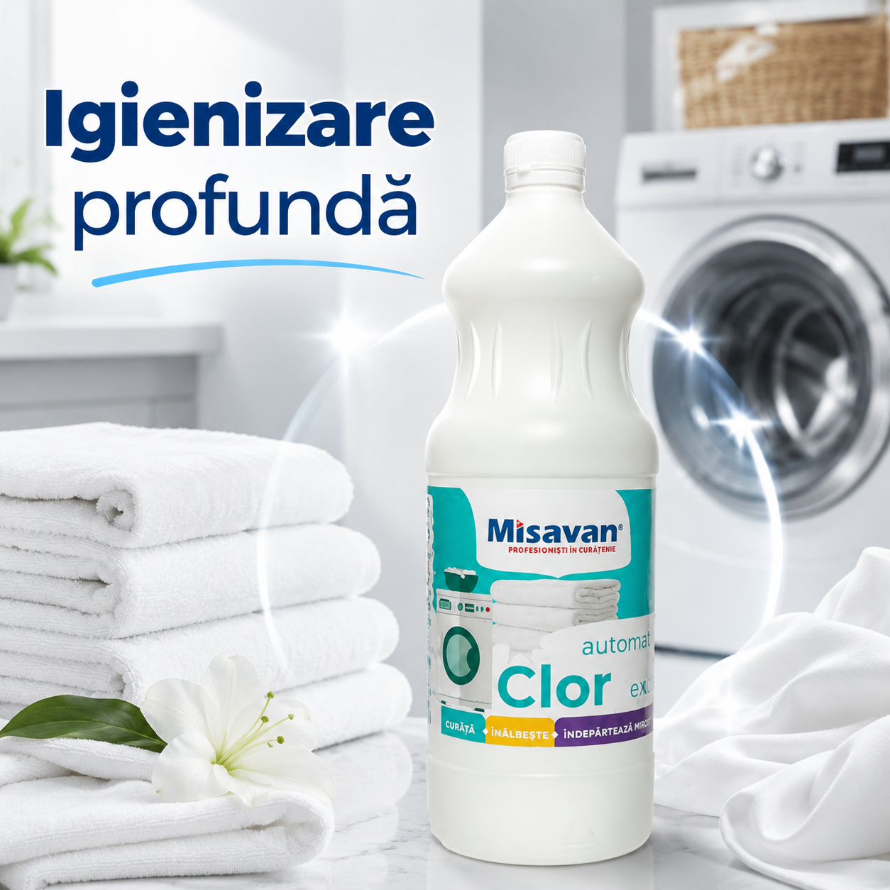 Misavan Clor Automat pentru Rufe 1 L [4]
