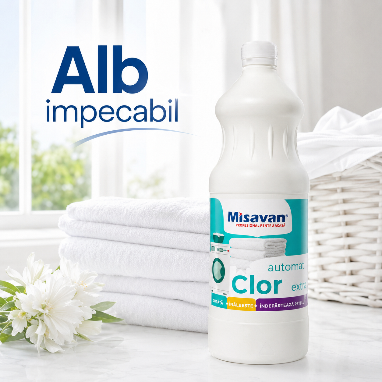 Misavan Clor Automat pentru Rufe 1 L [3]