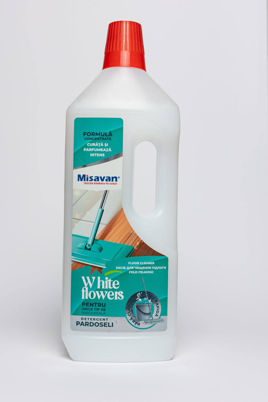 Misavan detergent pardoseli White Flowers 800ml [2]