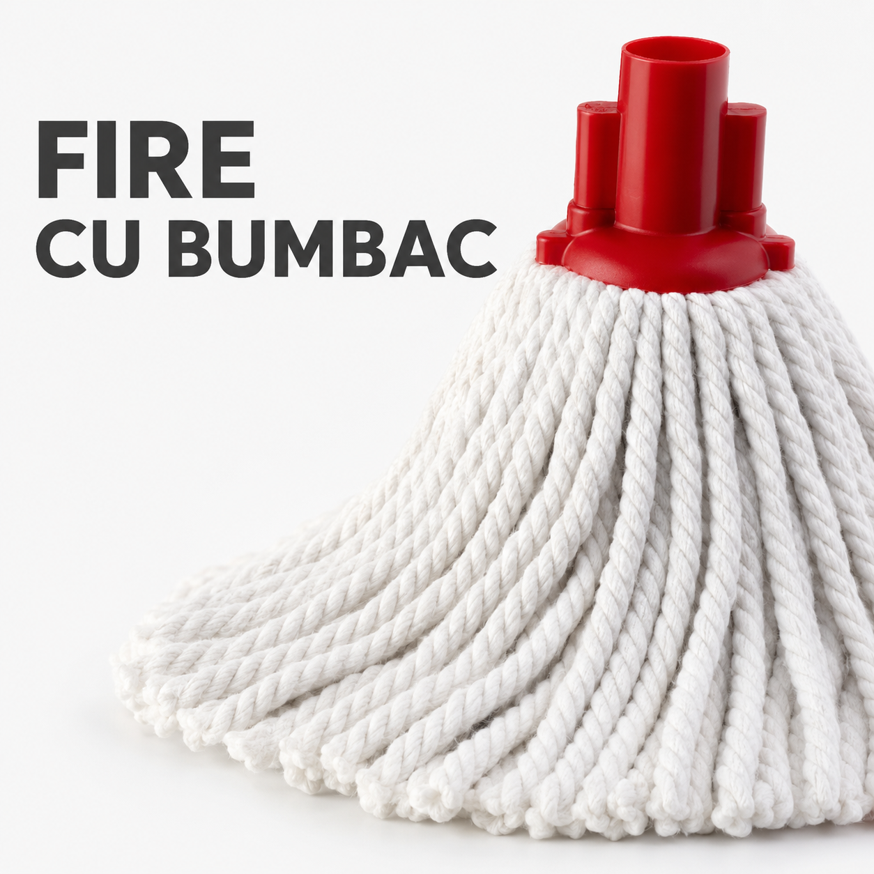 Misavan Mop din bumbac 250 g – rezervă absorbantă pentru pardoseli [4]