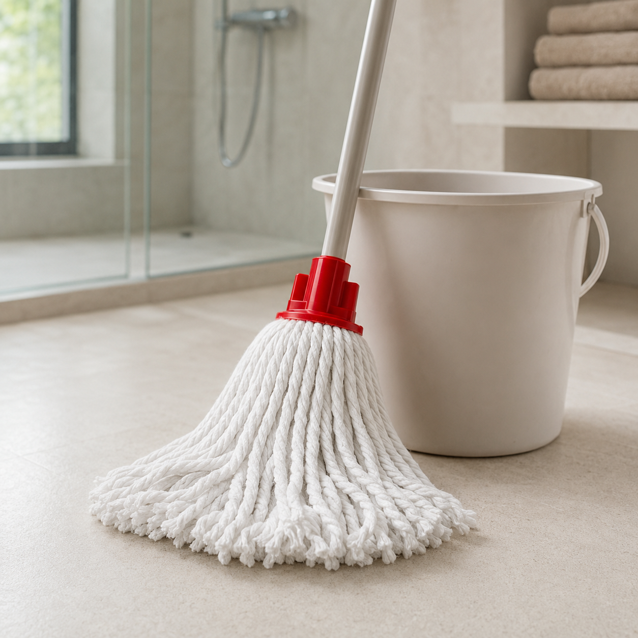Misavan Mop din bumbac 250 g – rezervă absorbantă pentru pardoseli [2]
