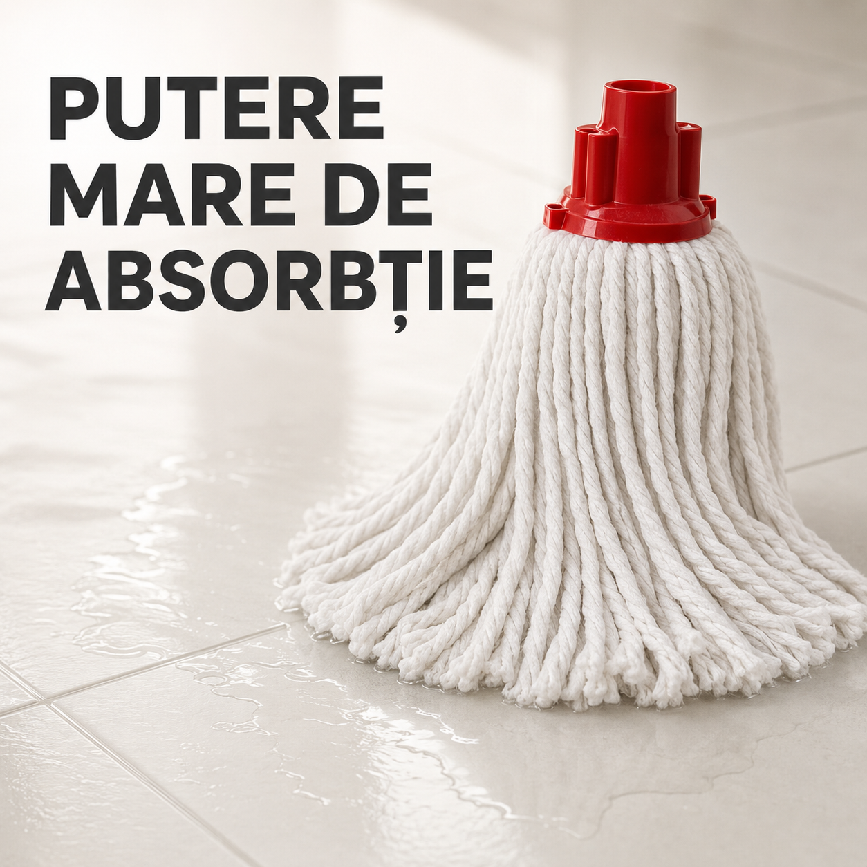 Misavan Mop din bumbac 250 g – rezervă absorbantă pentru pardoseli [3]