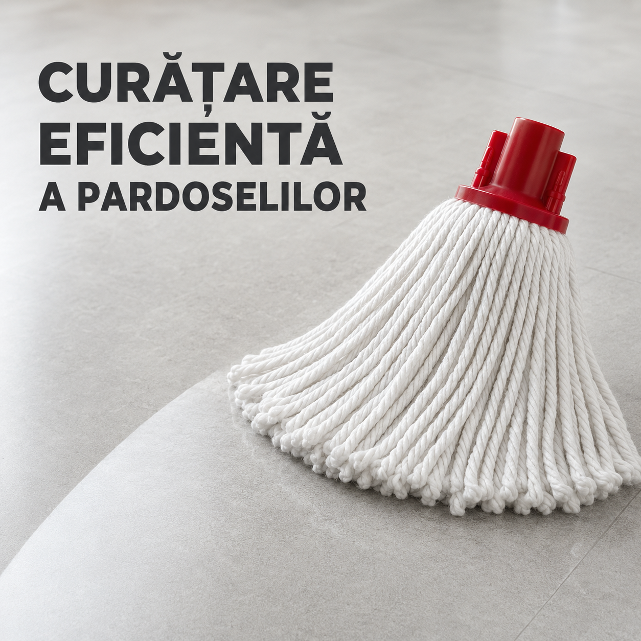 Misavan Mop din bumbac 250 g – rezervă absorbantă pentru pardoseli [5]