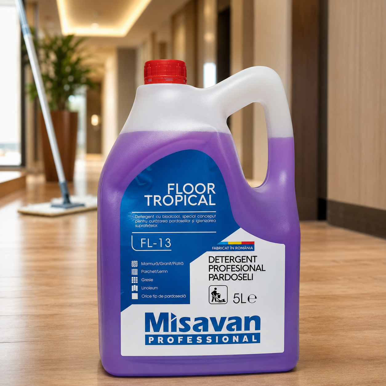 Misavan Professional Floor Tropical Detergent Pardoseli 5 L [2]
