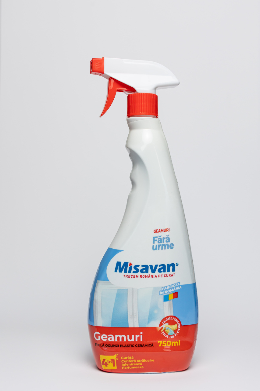 Misavan solutie curatare geamuri 4in1 750ml [2]