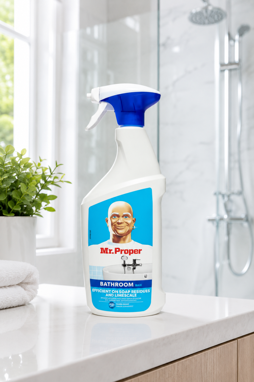 Mr Proper Bathroom Spray pentru Baie 800 ml [2]