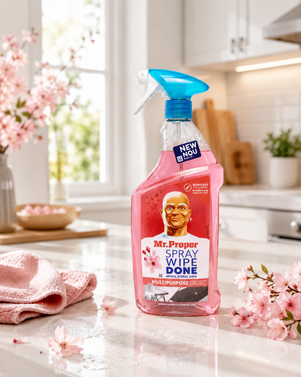 Mr Proper Spray Universal Cherry Blossom 800 ml [2]