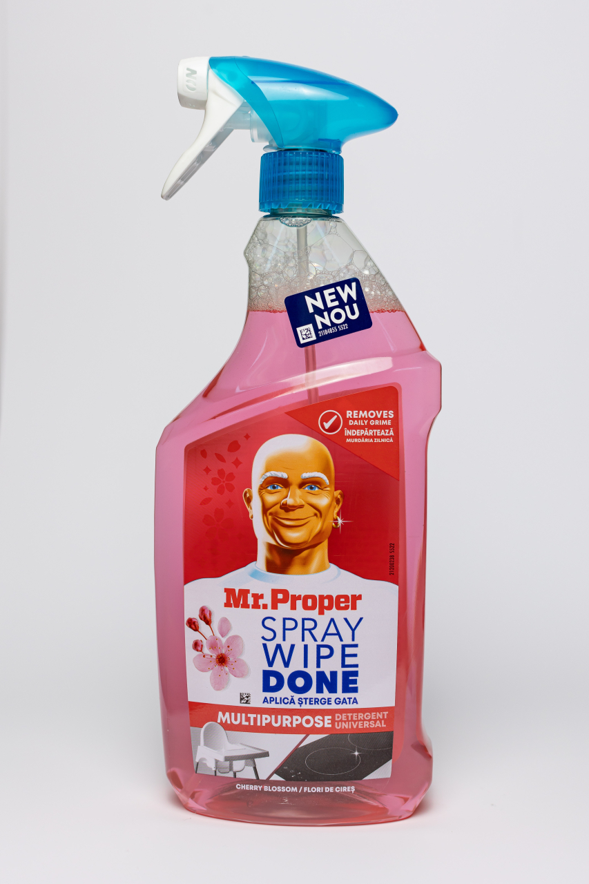 MR. Proper Cherry Blossom, detergent universal, spray, 800 ml [2]