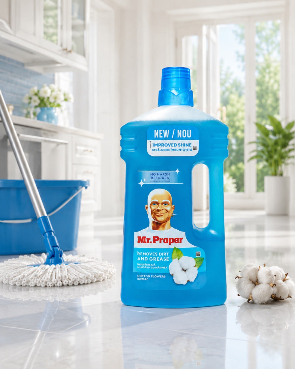 Mr Proper Ocean Detergent Universal pentru Suprafete 1 L [2]