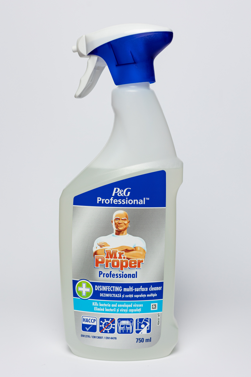 MR. Proper  Professional 3in1, detergent, dezinfectat, spray, 750 ml [2]