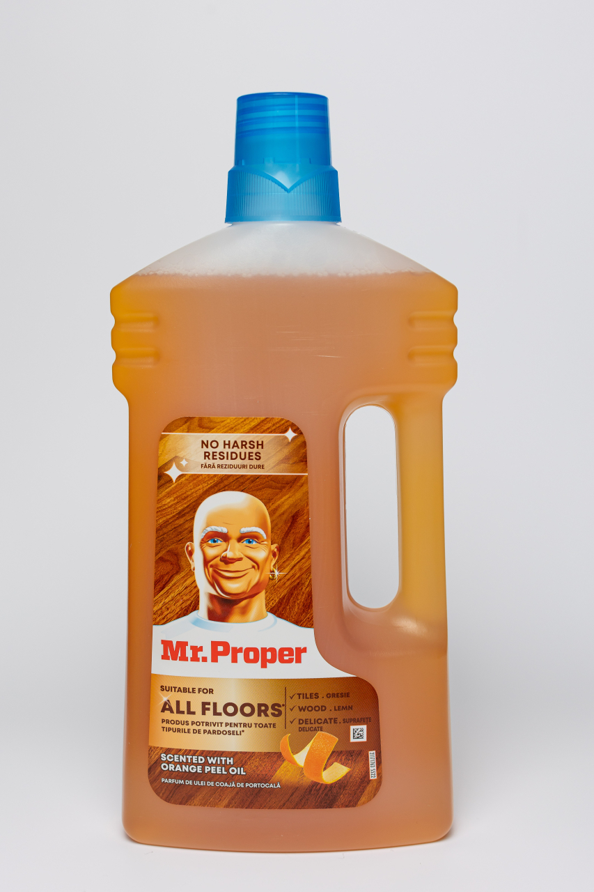 MR. Proper Universal, detergent, pentru pardoseli din lemn, 1 L [2]