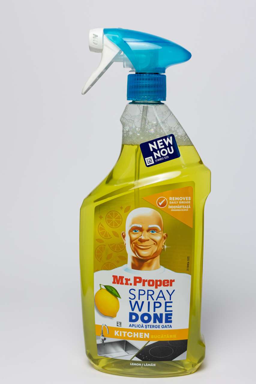 MR. Proper Wipe Kitchen Lemon, degresant, spray, 800 ml [2]