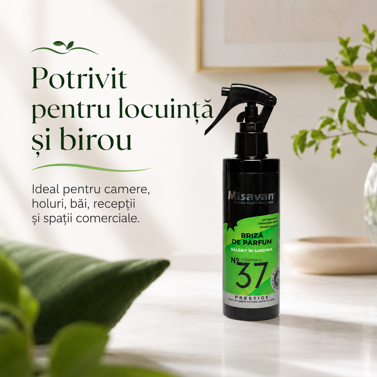 Misavan Briză de Parfum Nr 37 Răsărit în Sardinia 200 ml [5]