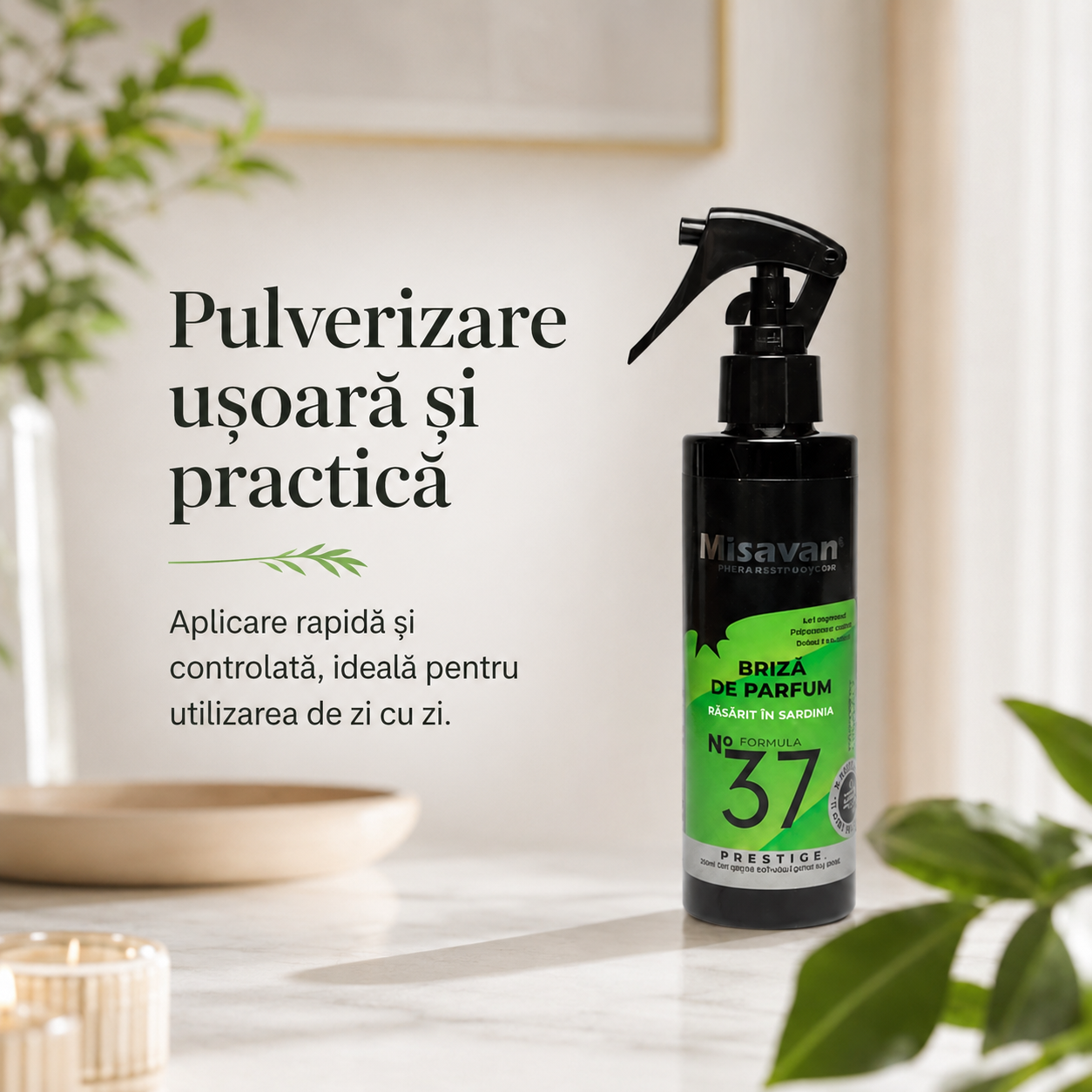 Misavan Briză de Parfum Nr 37 Răsărit în Sardinia 200 ml [4]