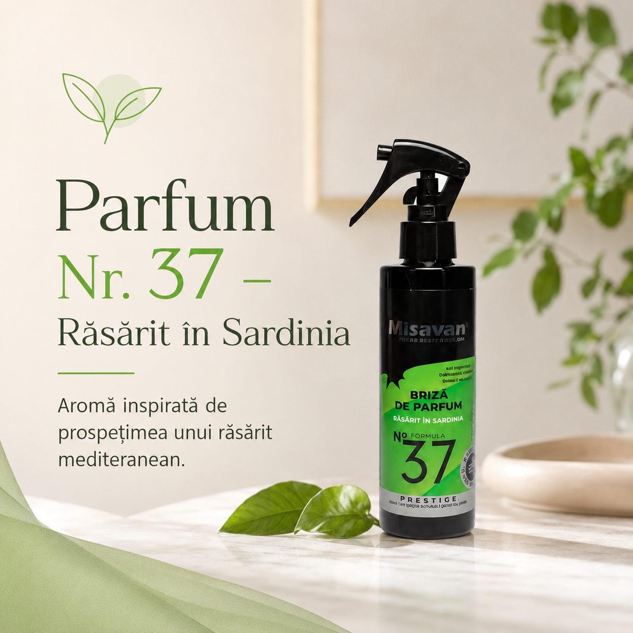 Misavan Briză de Parfum Nr 37 Răsărit în Sardinia 200 ml [3]