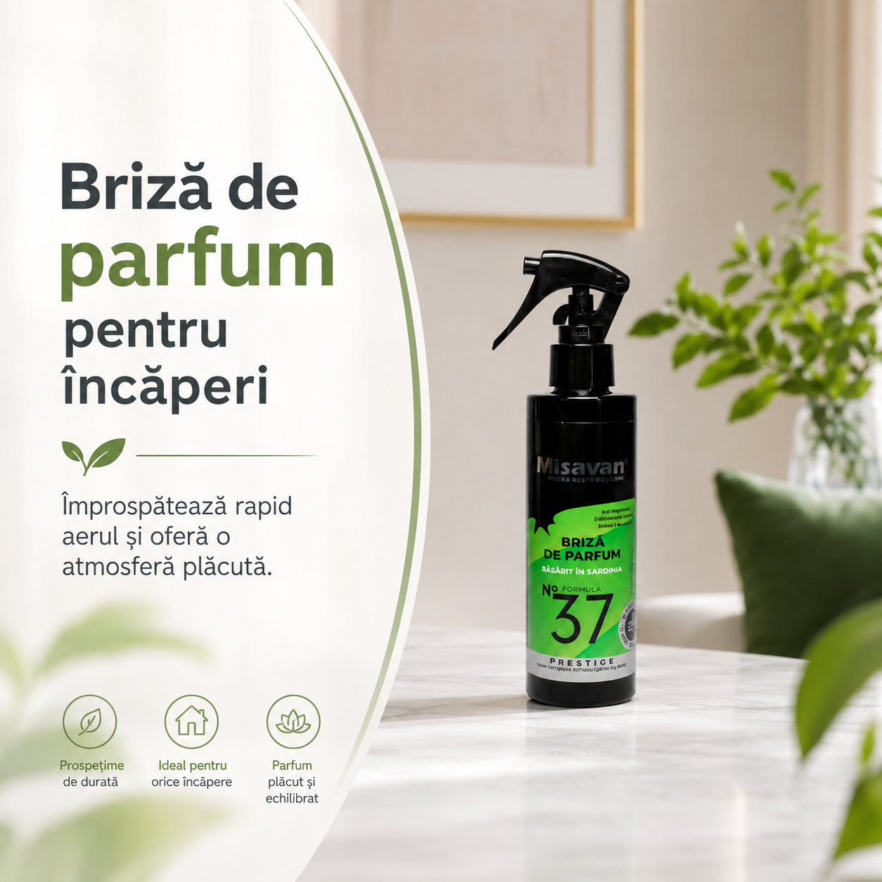 Misavan Briză de Parfum Nr 37 Răsărit în Sardinia 200 ml [2]