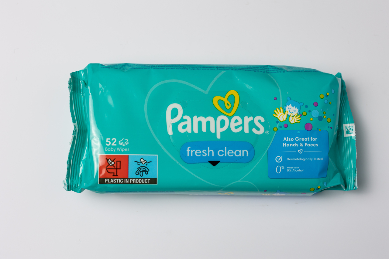 PAMPERS Fresh Clean, servetele umede, pentru copii,52 buc. [2]