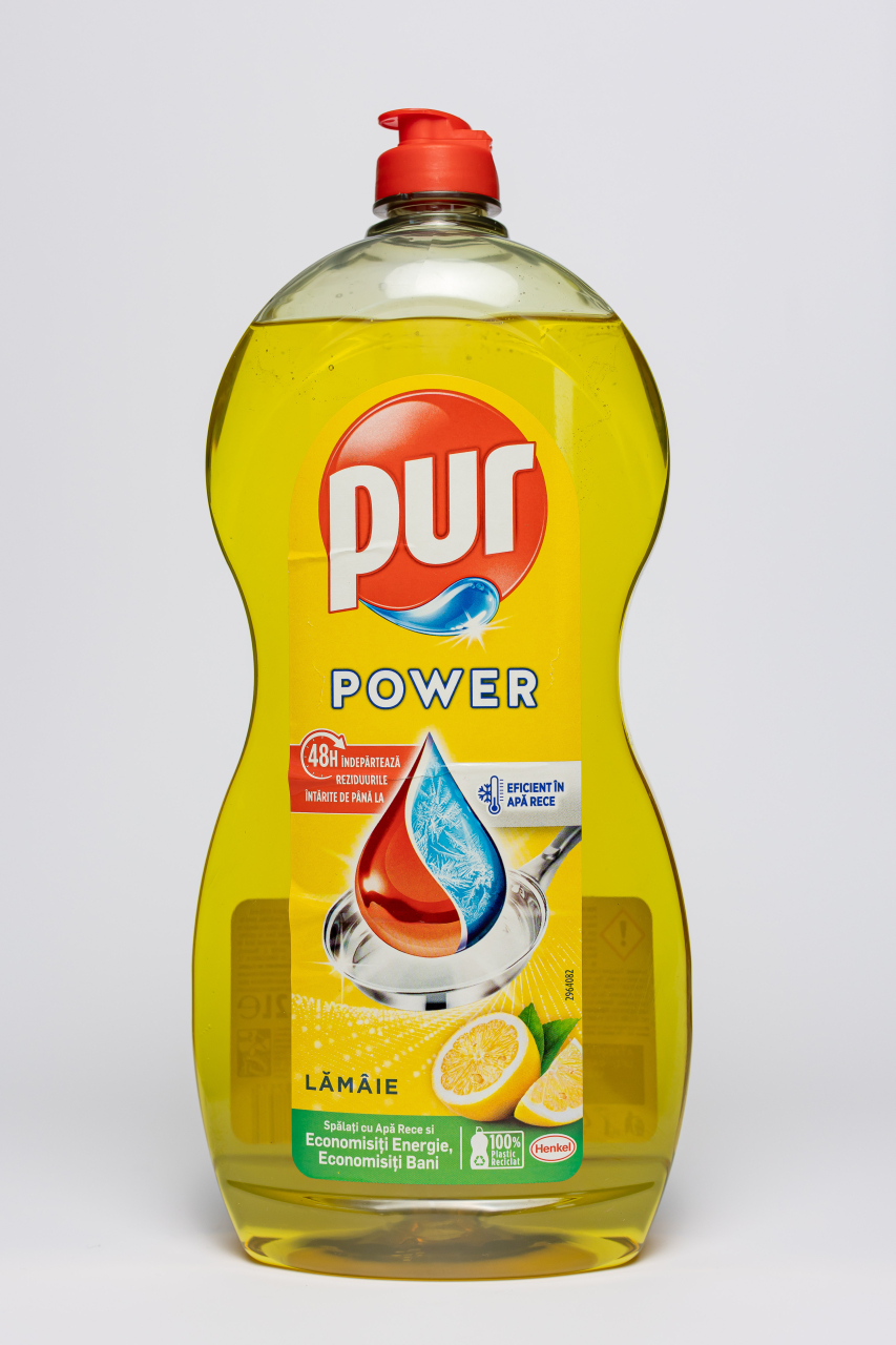 Pur Power Lemon Extra Detergent de Vase – 1.2 L [2]
