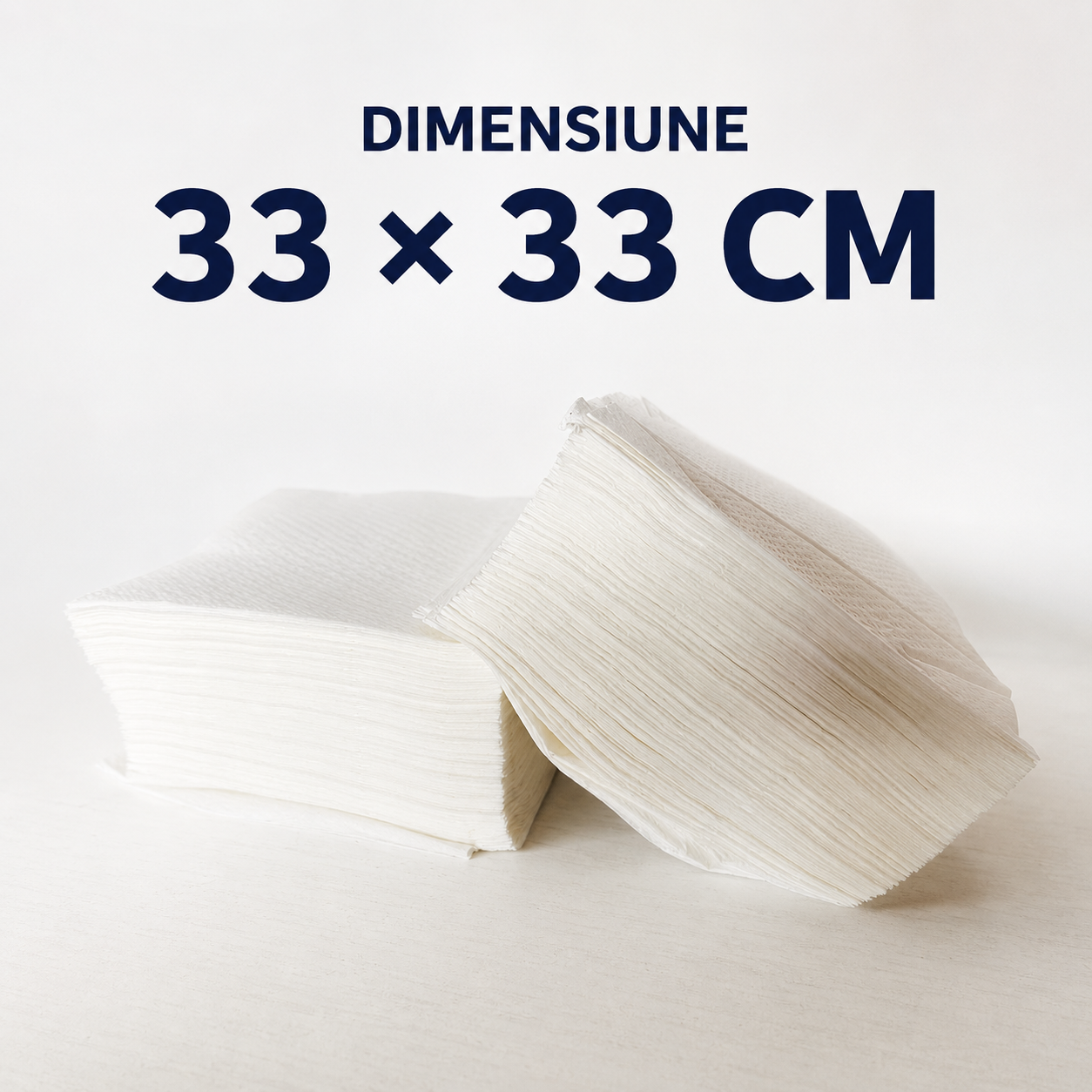 Șervețele de masă vrac Misavan 33x33 cm 1 strat cutie 5 kg [3]