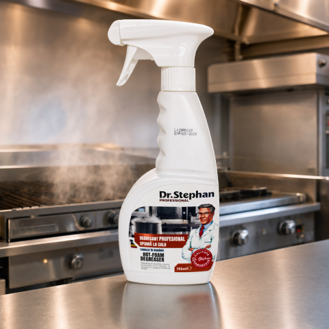 Degresanți profesionali - Degresant profesional spumă-la-cald Dr. Stephan 750 ml