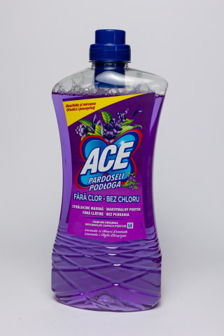 Produse curatenie casa - Ace  Floor, detergent, pentru pardoseli, lavanda, 1L