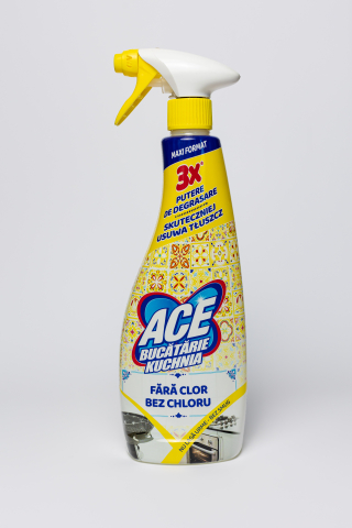 Degresant bucatarie - Ace Spray, degresant, pentru bucatarie fara clor, 750 ml