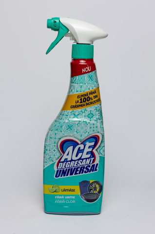 Produse curatenie casa - Ace Universal, detergent, spray cu parfum de lamaie, 650 ml