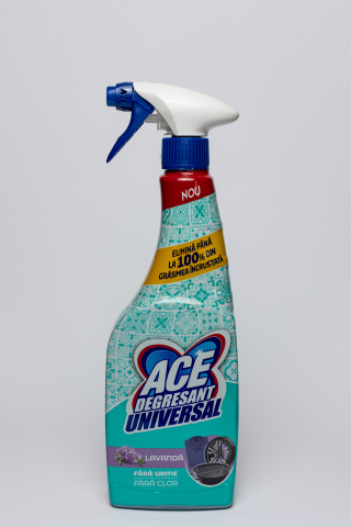 Produse curatenie casa - Ace Universal, detergent, spray cu parfum de lavanda, 650 ml