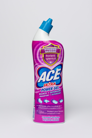Solutii curatenie baie - Ace WC, gel cu inalbitor, pentru vasul de toaleta, 700 ml