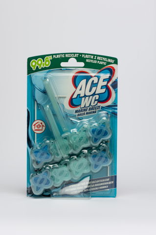 Odorizante toaleta - Ace WC, odorizant toaleta, Briza Marina 2x48 g