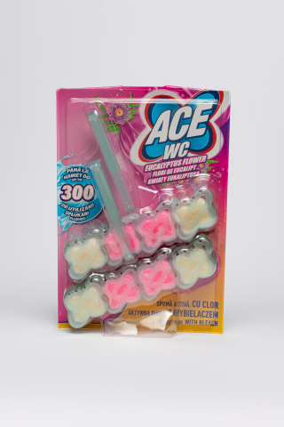 Odorizante toaleta - Ace WC, odorizant toaleta, Flori De Eucalipt 2x48 g