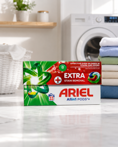 Capsule detergent rufe - Ariel All in 1 Pods Extra Stain Removal Detergent Capsule 33 Capsule