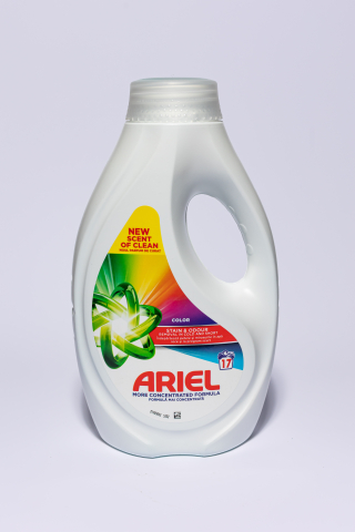 Detergenți și balsam rufe - Ariel Color, detergent automat de rufe, lichid, 17 spalari, 0.765 l