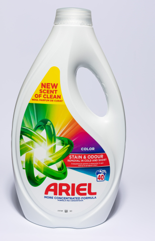 Detergenți și balsam rufe - Ariel Color, detergent automat de rufe, lichid, 40 spalari, 1.8 l