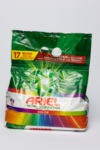 Detergent de rufe pudra - Ariel  Color, detergent automat de rufe, pudra, 17 spalari, 1.105 kg