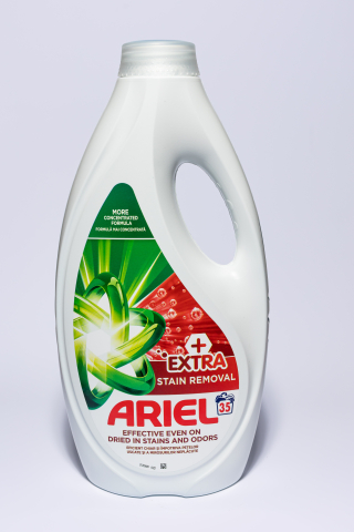 Detergenți și balsam rufe - Ariel  Extra Stain Removal, detergent automat de rufe, lichid, 35 spalari, 1.575 l
