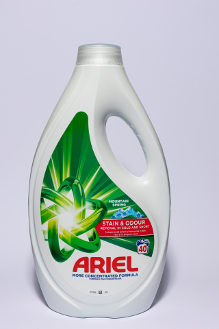 Detergenți și balsam rufe - Ariel Mountain Spring, detergent automat de rufe, lichid, 40 spalari, 1.8 l