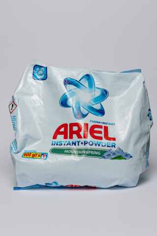 Detergent de rufe pudra - Ariel. Mountain Spring, detergent manual de rufe, pudra, 900 g