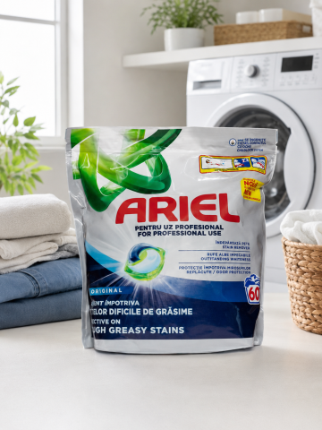 Capsule detergent rufe - Ariel Professional Original Detergent Capsule Rufe 60 Capsule