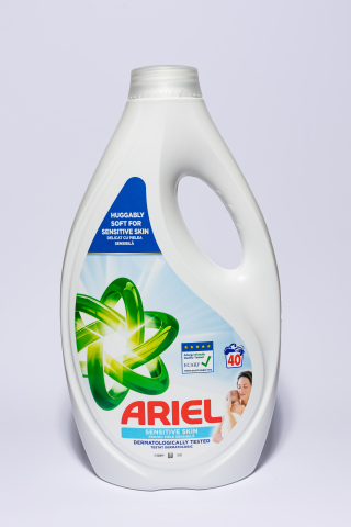 Detergenți și balsam rufe - Ariel Sensitive, detergent automat de rufe, lichid, 40 spalari, 1.8 l