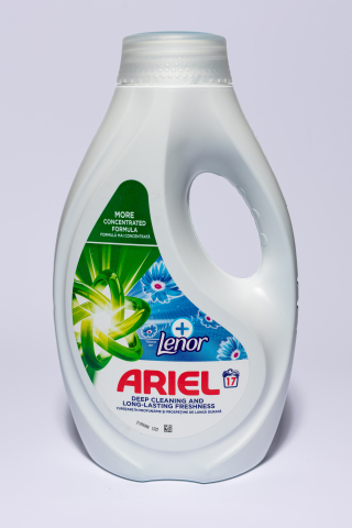 Detergenți și balsam rufe - Ariel Touch of Lenor Fresh Air, detergent automat de rufe, lichid, 17 spalari, 0.765 l