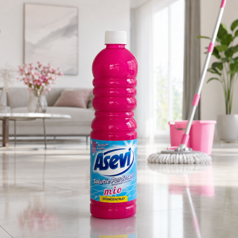 Curățenie casă - Asevi Mio Soluție Concentrată Pardoseli Parfum Floral 1 L